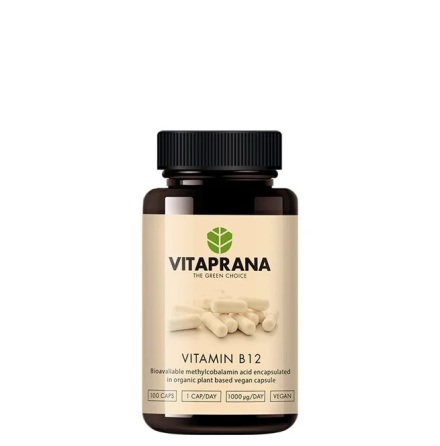 Vitamin B12, 100 caps