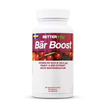 Better You Br Boost, 60 caps