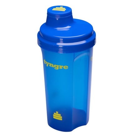 Tyngre Shaker Logo Blue, 700ml