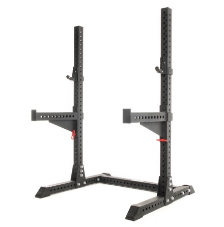 Heavy Duty Squat Stand With Spotter Arms