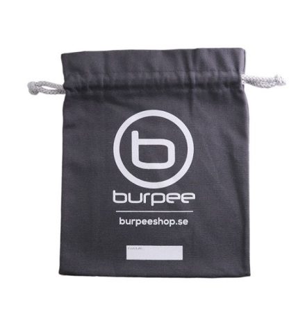 Burpee Bag, Grey/White