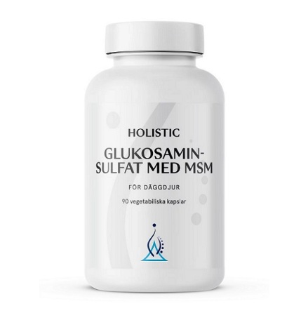 Holistic Glukosaminsulfat Med MSM, 90 kaps