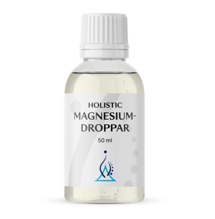 Holistic Magnesiumdroppar, 50ml