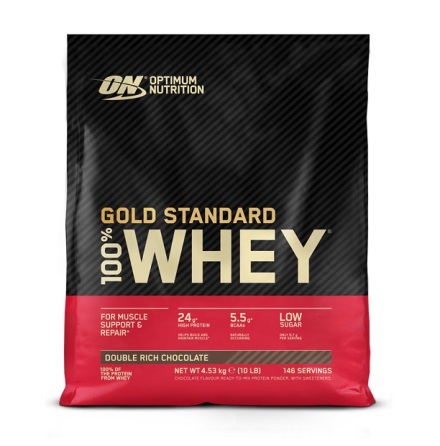 100% Whey Gold Standard, 4,54kg