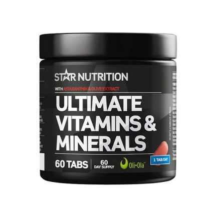 Ultimate Vitamins & Minerals, 60 tabs