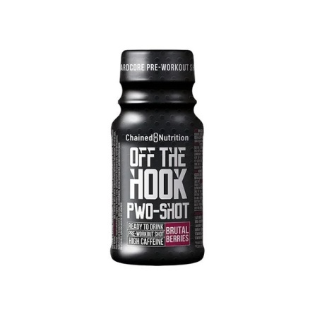 Off The Hook Pwo Shot, 60ml