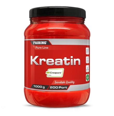 Fairing Kreatin Monohydrat (Creapure), 1kg