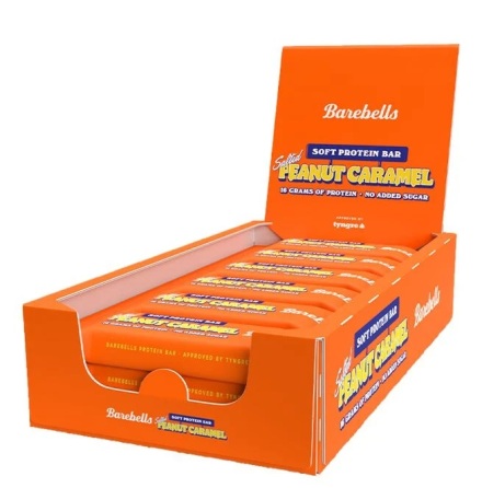 Barebells Soft Bar Salted Peanut Caramel, 55g