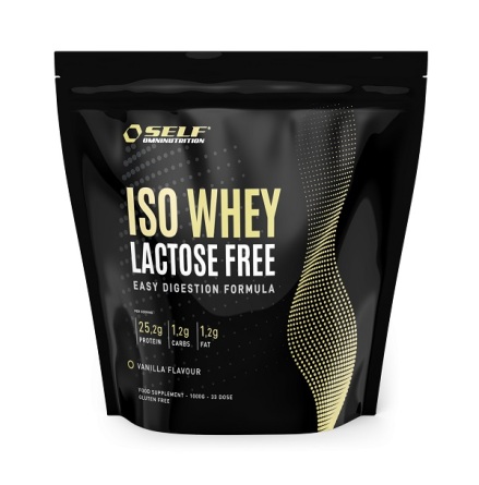 ISO Whey Lactose Free, 1kg