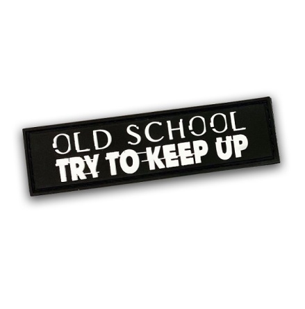 Patch Old School 30 x 110mm