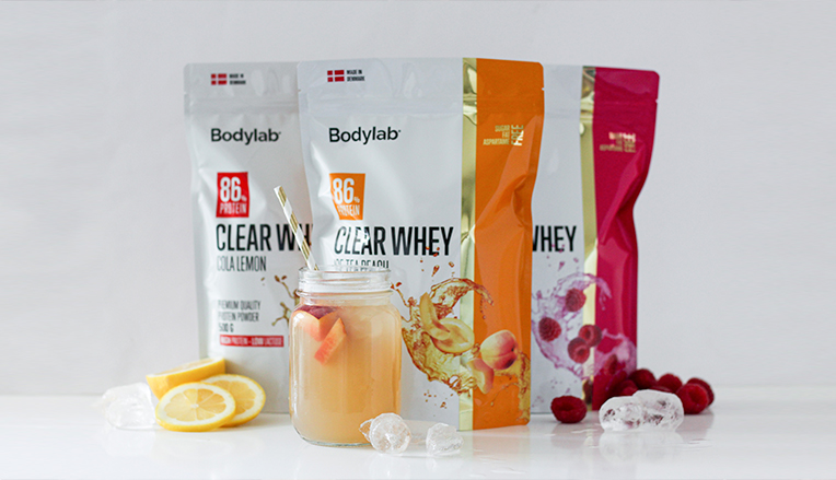 Bodylab Clear Whey Proteinpulver