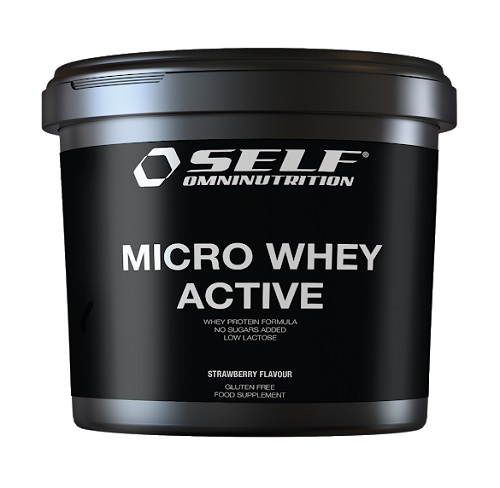 SELF Micro Whey Active Proteinpulver - Köp Billigt self protein