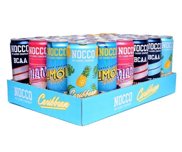 Köp Nocco Mixflak, blanda smaker på ditt nocco flak