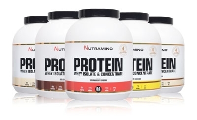 Nutramino Whey Protein 1,8kg