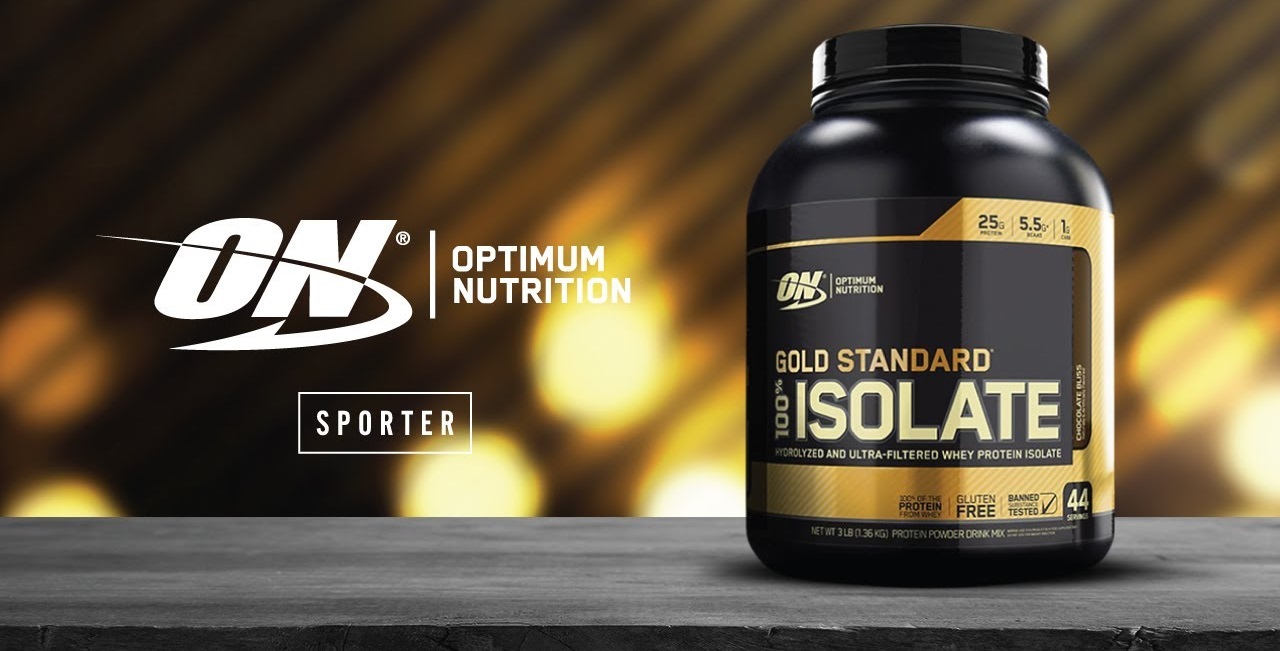 Optimum Nutrition Gold Standard 100% Isolate protein