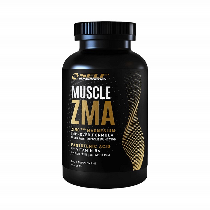 Self Omninutrition Muscle ZMA 120 caps - Tillskott med zink, magnesium och vitamin B6