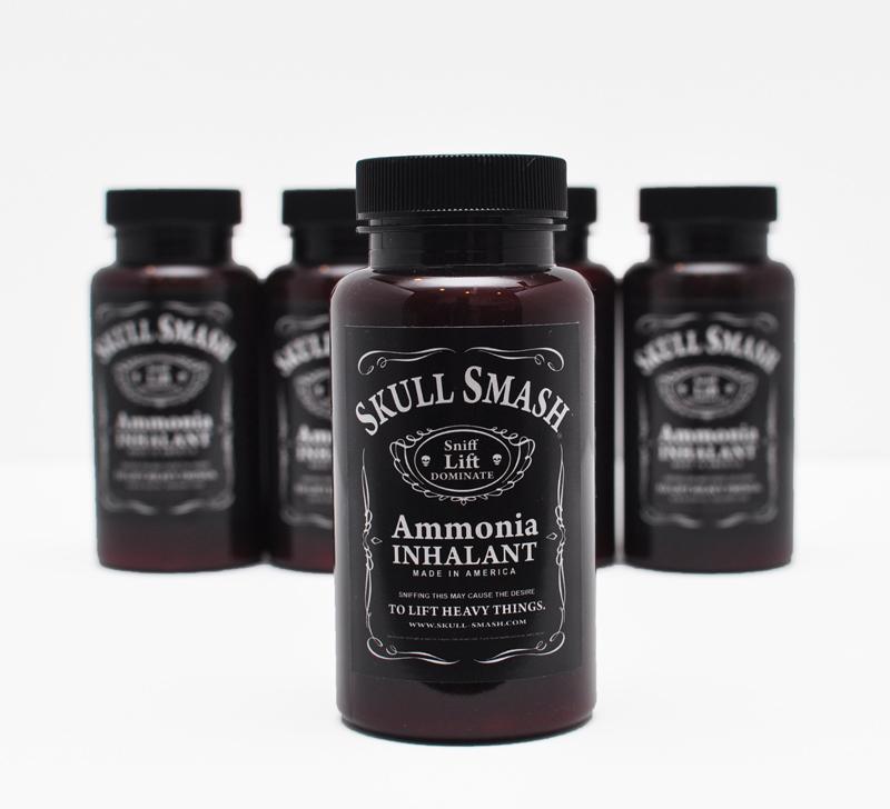 Skull Smash Ammoniak Whiskey